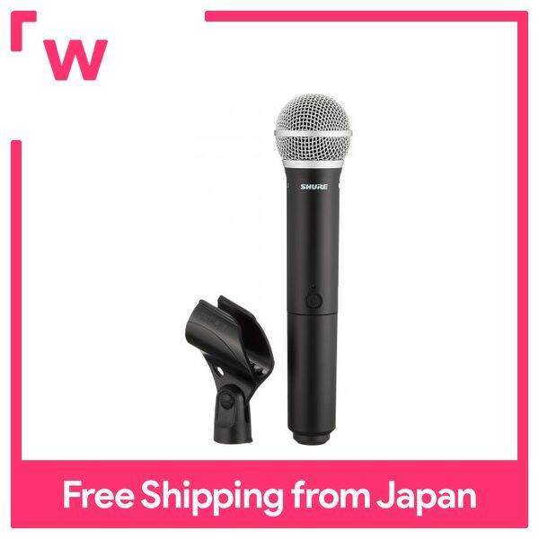 SHURE Wireless Microphone Handheld Transmitter BLX2/PG58JB Lazada