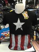 เสื้อยืดมาร์เวล MARVEL-MVL-066 Captain America