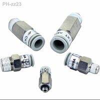 SMC AKH series AKH04A/B 06A/b-m5-01s quick change connector pneumatic components with one-way check valve