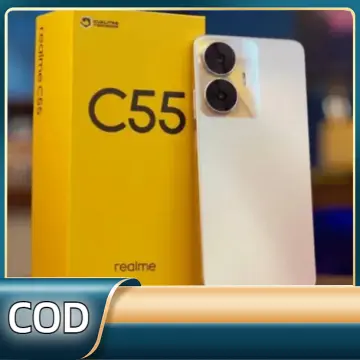 Realme C55 | 6+128/8+256 | 6.72 FHD+ Display | Mediatek Helio G88 | Slim  7.89mm Profile | 64MP ProLight AI Camera