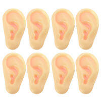 Jiogein 8Pcs Simulation Creepy Ear Toys High Simulation Prank Playthings Ear Models