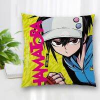 （ALL IN STOCK XZX）Customer Service Decoration Anime Pillow Case Re Hamatora Square Zipper Best Pillow Gift 20X20cm 35X35cm 40x40cm   (Double sided printing with free customization of patterns)