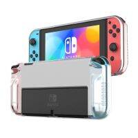 【100%-New】 Ideal Product เคสคริสตัลใสสำหรับ Nintendo Switch อุปกรณ์เสริมฝาครอบ TPU แบบใสดีไซน์เต็มรูปแบบ