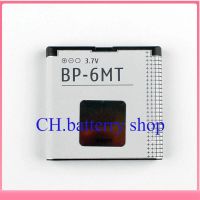 Original BP-6MT แบตเตอรี่โทรศัพท์สำหรับ Nokia N81 N82 6720 E51 E51i BP6MT 1050 mAh