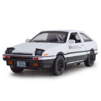 1:28รถของเล่นเริ่มต้น D Ae86ของเล่นโลหะรถโลหะผสม Diecasts Amp; ของเล่นยานพาหนะโมเดลรถยนต์รถของเล่นแบบจำลองขนาดเล็กสำหรับเด็ก