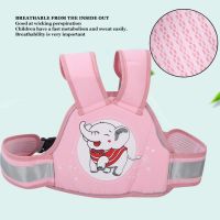 Child Motorcycle Safety Harness with Buckle Breathable Material