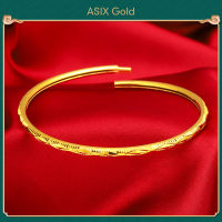 ASIX GOLD สร้อยข้อมือยิปโซฟิล่า ทอง 24K ไม่ลอกไม่ดำ