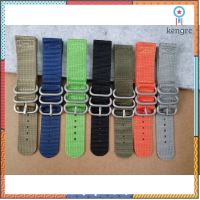 สายนาฬิกานาโต้ Nato Strap เกรดพรีเมี่ยมคุณภาพสูง ขนาด 20mm และ 22mm Sาคาต่อชิ้น (เฉพาะตัวที่ระบุว่าจัดเซทถึงขายเป็นชุด)