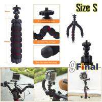 9FINAL P002S ขาตั้งกล้อง หนวดปลาหมึก Gorillpod Flexible Tripod Octopus tripod Size S ( ขนาดเล็ก) รับน้ำหนัก 500 กรัม