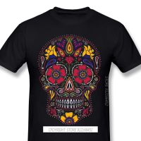 Mexican Sugar Skull Popular New Arrival Tshirt Day Of The Dead For Men Tshirt