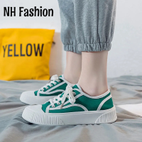 NH Fashion  รองเท้าผ้าใบผญ รองเท้าผ้าใบผู้หญิง รองดท้าผ้าใบ ผญ 2023 NEW  FYD2390RK4 37Z230912