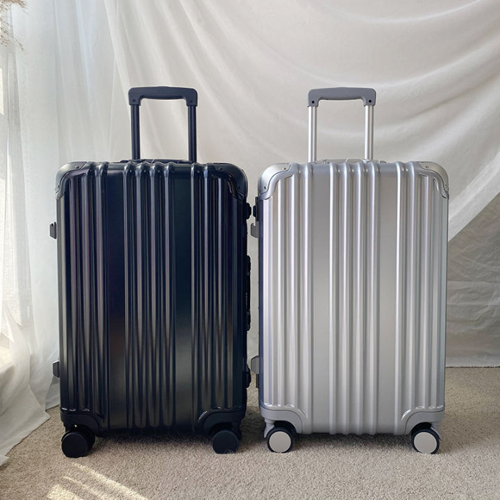 MARRLVE suitcase exported to Japan female pc aluminum frame luggage ...