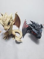 POP Game Thrones Science Fiction Savage Flying Magic dragon Cartoon animation figure model toys Car desktop decoration man gifts