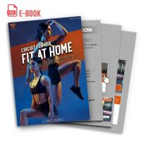 E Book หนังสือออกกำลังกาย Fit At Home Circuit Training (สำหรับผู้หญิง)