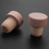 24Pc Wine Bottle Corks T Shaped Cork Plugs for Wine Cork Wine Stopper Reusable Wine Corks Wooden and Rubber Wine Stopper