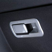 Auto Copilot กล่องถุงมือ Handle Trim กรอบสติกเกอร์เลื่อมตกแต่งภายในรถอุปกรณ์เสริมสำหรับ BMW X1 F48 2016-21