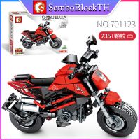 Sembo Block 701123 เลโก้มอเตอร์ไซค์ พร้อมฐาน จำนวน 235 ชิ้น