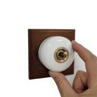 【hot】✱№ Led Lever Decorate Round Toggle