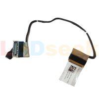 จอแอลซีดี LED ใหม่ EDP LVDS สำหรับ LENOVO U330P ไม่มี DD0LZ5LC000สัมผัสสายวิดีโอยืดหยุ่น