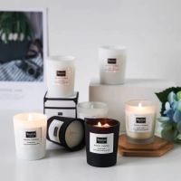 Soy Candle –เทียน เทียนหอม เทียนหอมอโรม่า เทียนหอมไขถั่วเหลือง เทียนหอม เทียนหอมไขถั่วเหลือง ขนาดเล็ก 50g