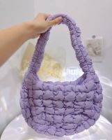 ✥☜ cos Korean cloud bag pleated dumpling bag 2023 new summer one-shoulder armpit bag large-capacity handbag female