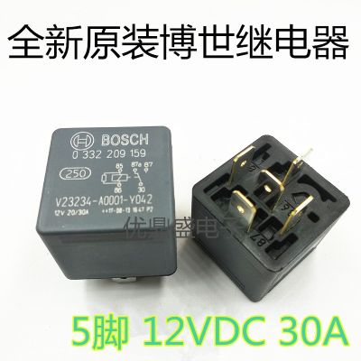 (ใหม่-ของแท้)☋รีเลย์ V23234-A0001-Y042ของแท้ใหม่มีระยะยิงตรง12V 5ฟุต0332209159