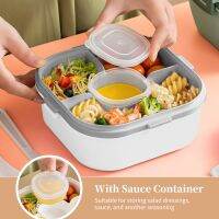 hot【cw】 for Kids Bento Baby Child Student Outdoor Camping Food 4 Compartment