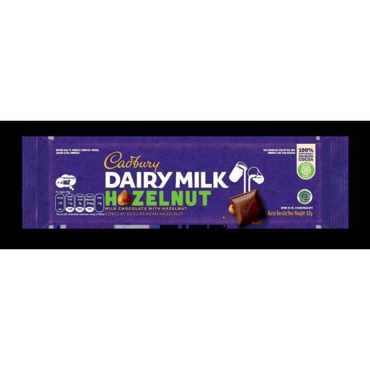CADBURY DAIRY MILK HAZELNUT COKLAT 62 grm Lazada Indonesia