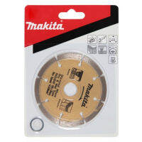 MAKITA แผ่นตัดเพชร แบบแห้ง ร่อง ทอง 2 ดาว มากีต้า D-05197