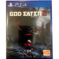 PS4 God Eater 2 Rage Burst ( Zone 3 / Asia )(English)