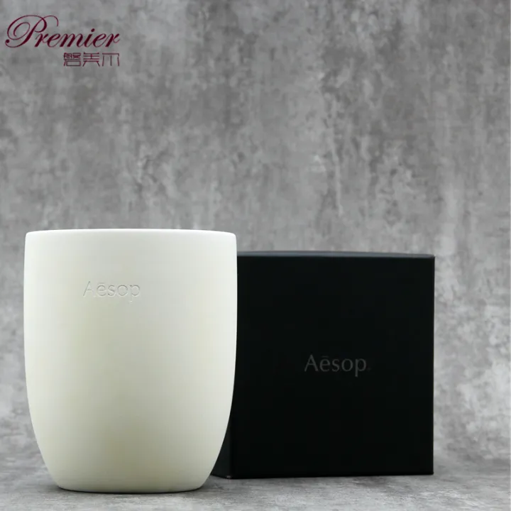 Aesop Aesop Aromatherapy Candle 300g Ceramic Bottle Aganes/Ptolemy ...