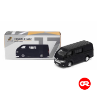 Tiny City 17 Die-cast Model Car - Toyota Hiace Black (TINY)