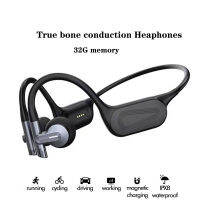 2023ใหม่ True Bone Conduction หูฟังไร้สายชุดหูฟังสำหรับเล่นเกม IPX8หูฟังกีฬาพร้อมไมโครโฟนเครื่องเล่น MP3สำหรับ Xiaomi Hot