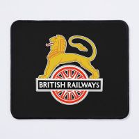 British Railways Br Sign First Logo  Mouse Pad Table Gamer Play Keyboard Desk Mat PC Carpet Printing Mousepad Mens Gaming Basic Keyboards