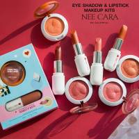 NEE CARA Eye Shadow &amp; Lipstick MAKEUP KITS