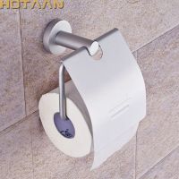 . Solid Aluminium Toilet Paper Box Toilet Paper Holder Bathroom Accessories Tissue Roll Paper Holder YT-12192 Toilet Roll Holders