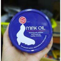 genuine ❆Mink Oil 100 ml. น้ำยาขัดรองเท้า มิ้งค์ออยล์ บำรุงรักษารองเท้า 100 มล.☀