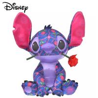 (HOT)28-40ซม. Peluche Stitch มกราคมตุลาคมการ์ตูน Lilo &amp; Amp Stitch Limited Edition Stitch Rose ตุ๊กตา Kawaii หญิง Plush ของเล่น