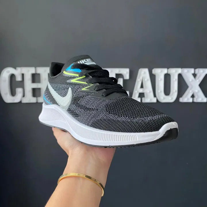 Black Men Running Shoes Lazada PH
