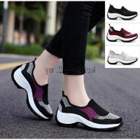 COD ◐ The Monolopy Shop28dfgs8dgs 【Ready Stock】Plus Size 35-42 2023 Fashion women dance sport shoes casual sneakers outdoor for running shoes