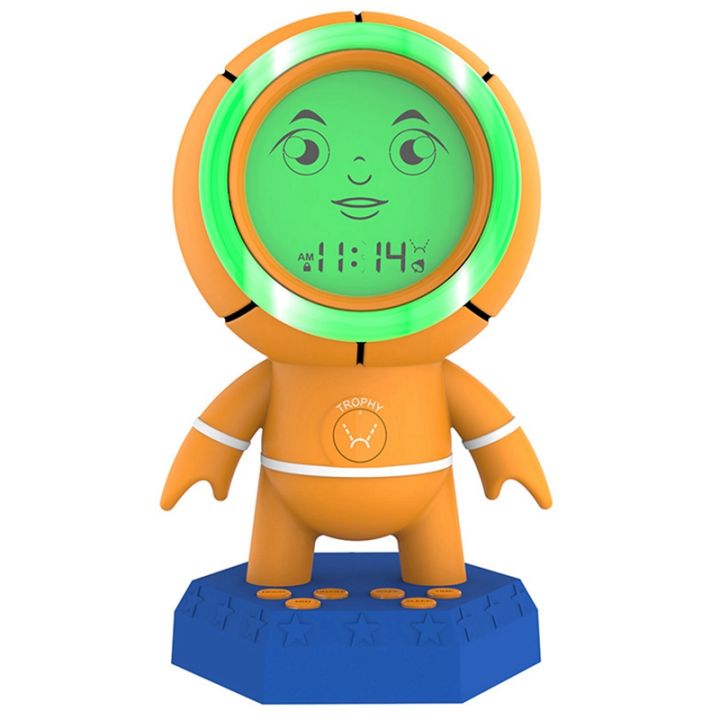 alarm-clock-cute-electronic-clock-static-alarm-clock-projection-basketball-alarm-clock-children-sleep-training