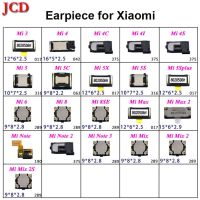 Jcd หูฟังหูฟัง2ชิ้นสำหรับ Xiaomi Mi 3 4 4c 4i 4S 5 5c 5X5S 5Splus 6 8 8se Mi Note 2 3 Mix 2 2S Mi3 Mi4 Mi5 Mi8 Mi6