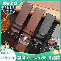 2023 new Suitable for Diesel/Diesel leather watch strap DZ4323DZ1657DZ1405 watch accessories 24 26mm