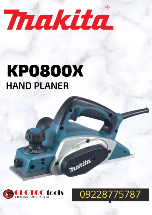 MAKITA Hand Planer KP0800X Lazada PH