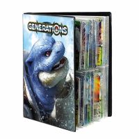 Pokemon Album Book 240Pcs Anime Game Cards Collectors Holder Loaded TAKARA TOMY Pokemons Card Binder Folder Children Toys gifts