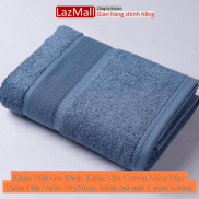 Khăn Mặt Gia Đình, Khăn Mặt Cotton Mềm Mại Thấm Hút Nước 30x50cm