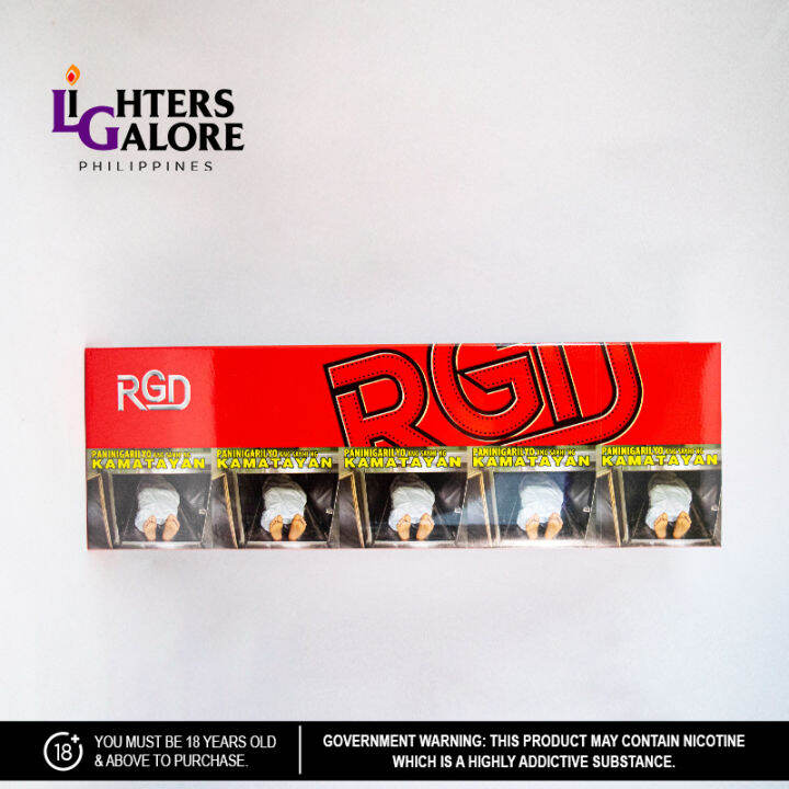 Lighters Galore RGD CLASSIC RED (REAM) Lazada PH