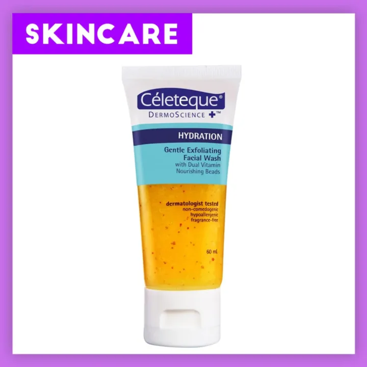 CELETEQUE Celeteque Hydration Gentle Exfoliating Facial Wash 60ml