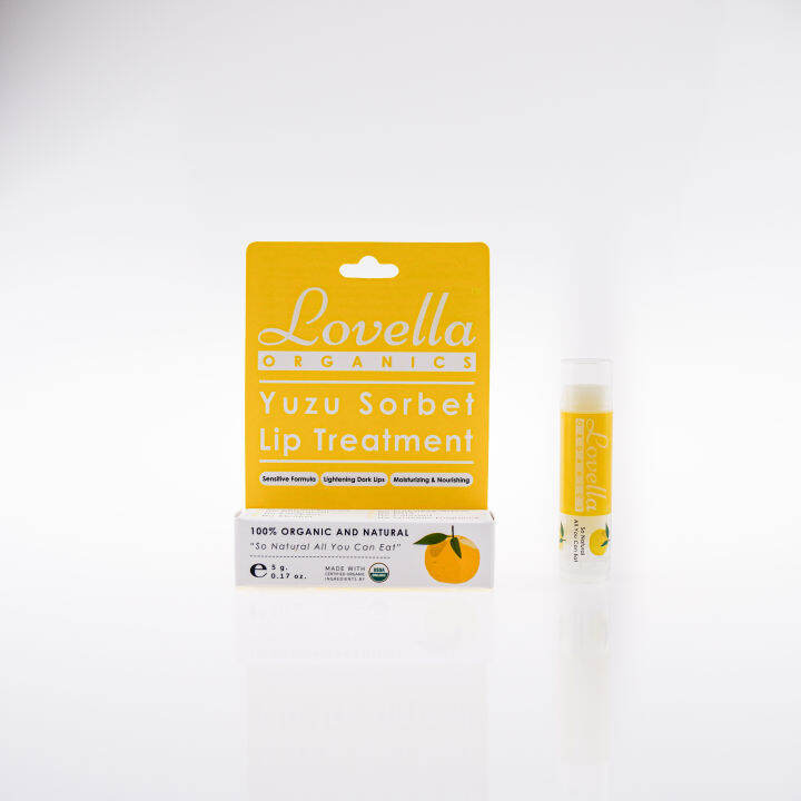 lovella-organics-yuzu-sorbet-lip-treatment-ลิปกลิ่นหอม-ลิปมัน-ลิปบำรุง-กลิ่นส้ม-yuzu-จากญี่ปุ่น-ลิปบำรุง-ชุ่มชื้น-5g