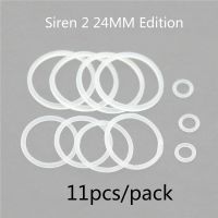 Cincin Segel Silikon FATUBE untuk Digiflavor Sirene 2 Edisi 24MM (11 Buah/Pak)/Sirene 2 MTL 22MM